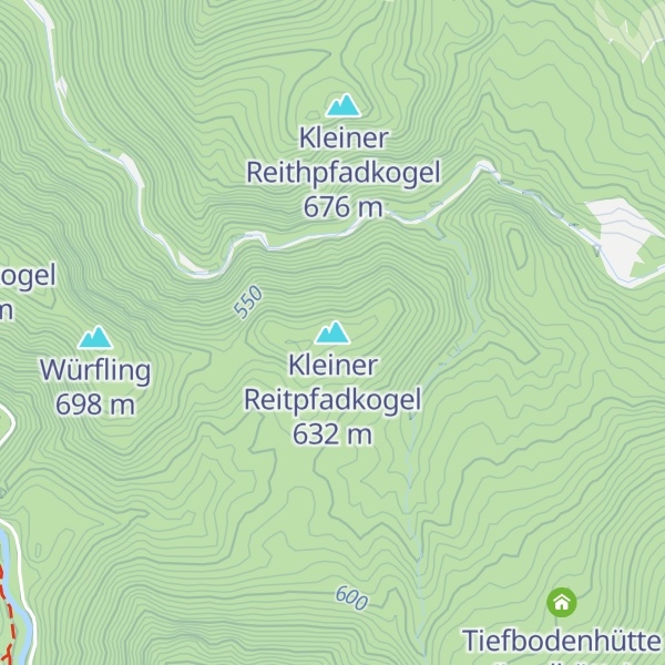 Map of Kleiner Reitpfadkogel