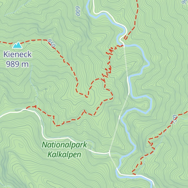 Map of Annerlalm