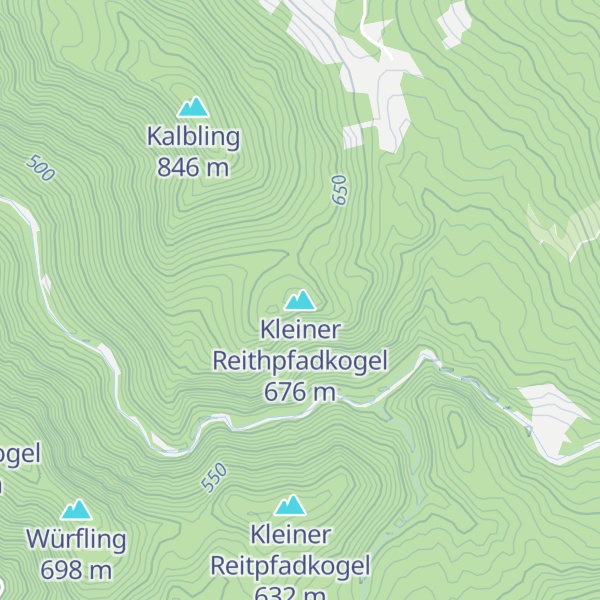 Map of Kleiner Reithpfadkogel
