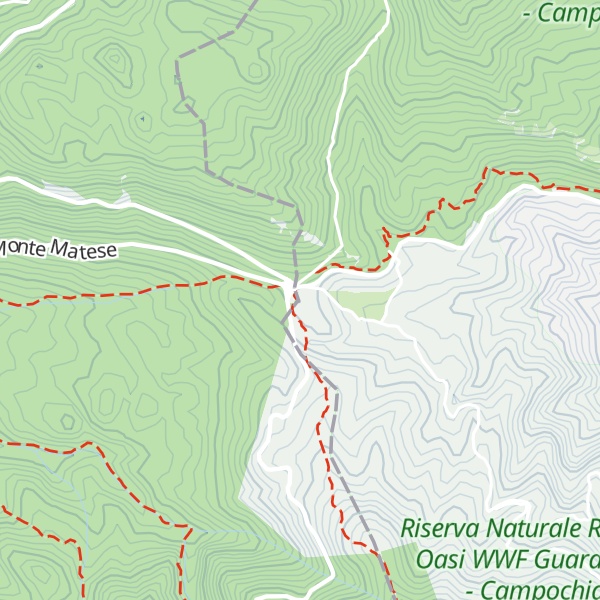 Map of La Casella