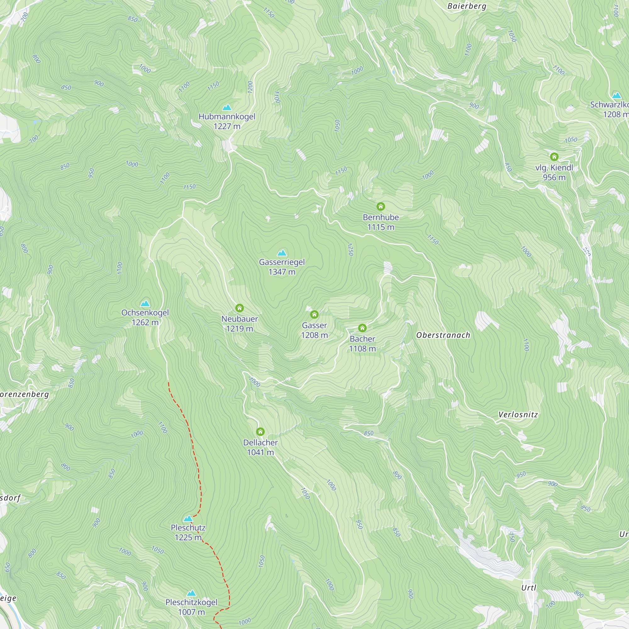 Gasser map