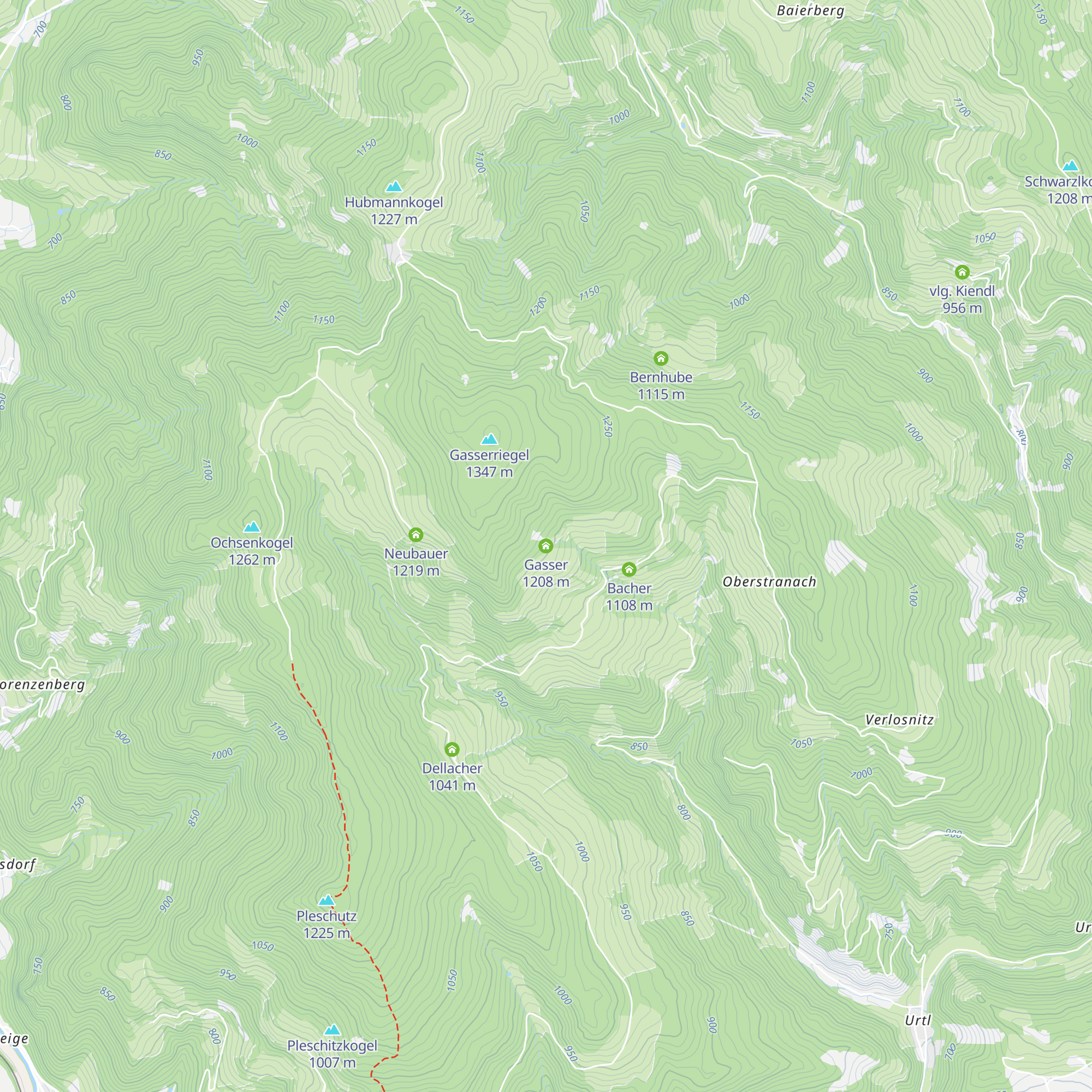 Gasser map
