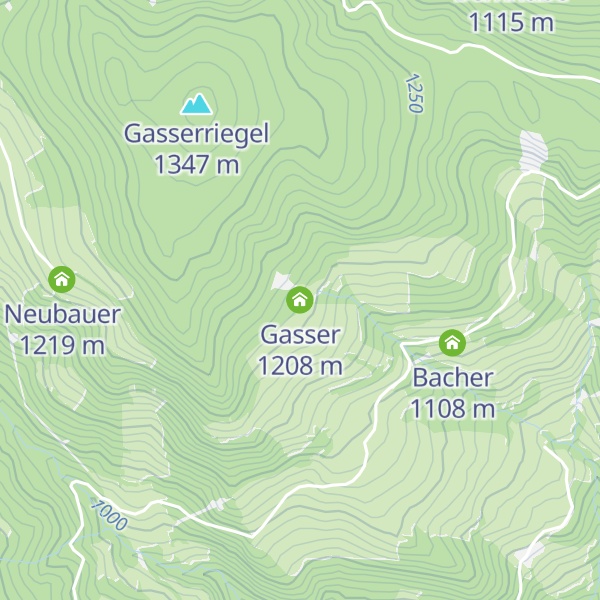 Map of Gasser
