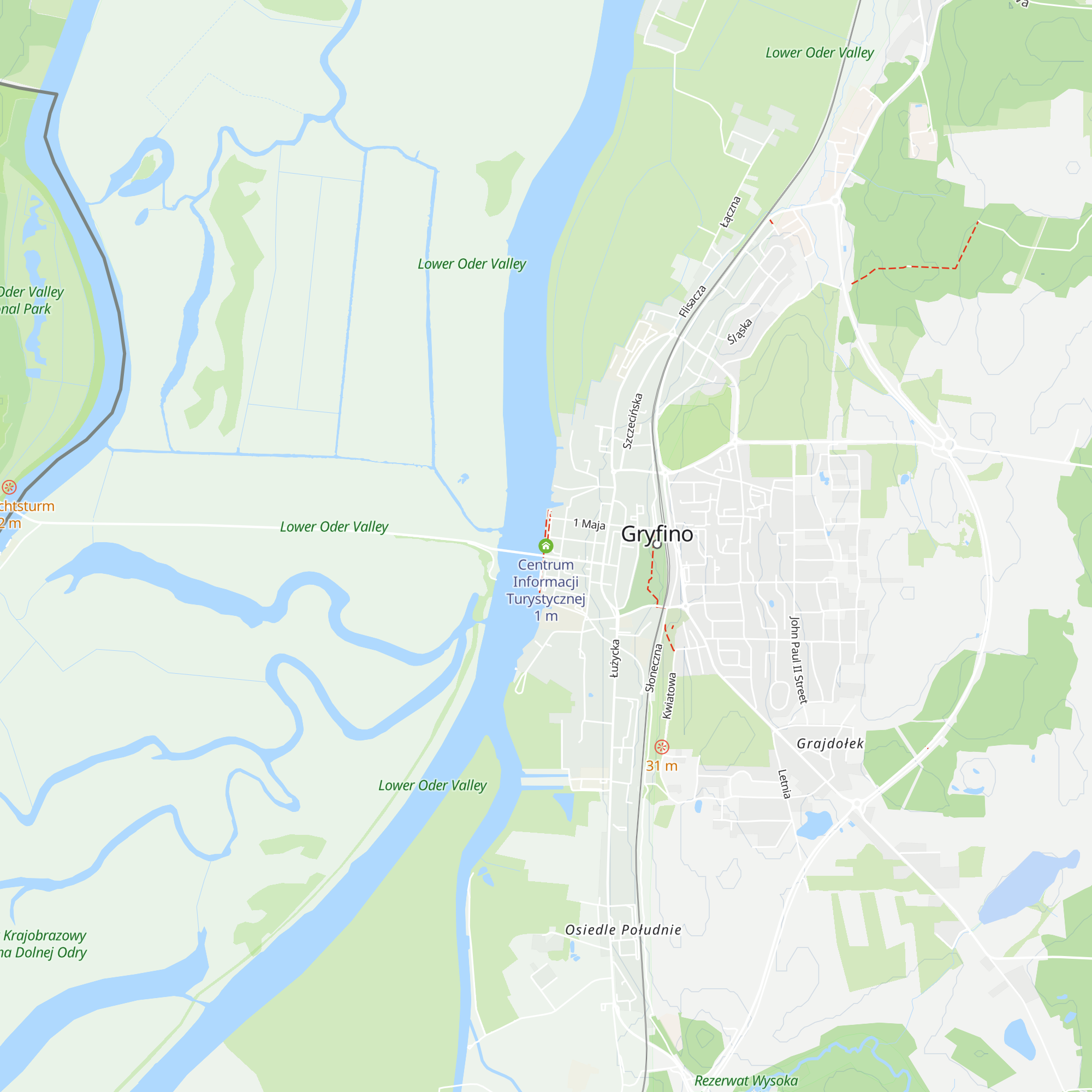 Centrum Informacji Turystycznej map