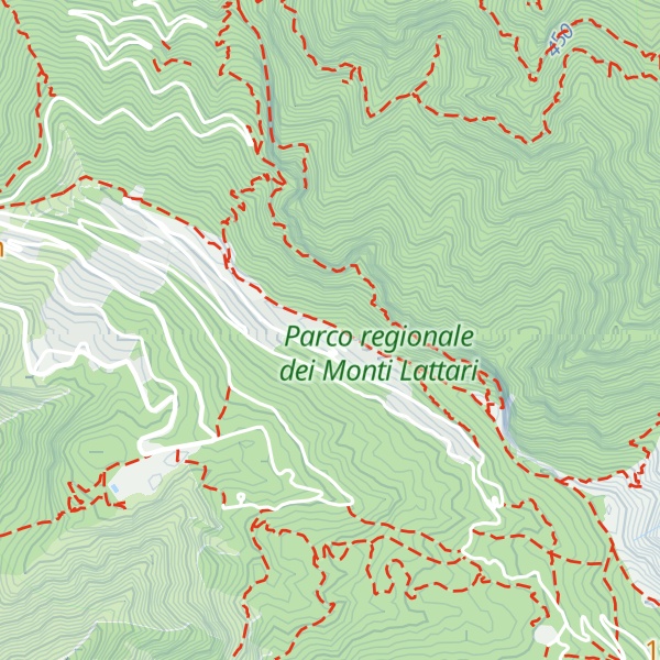 Map of Monte Faito