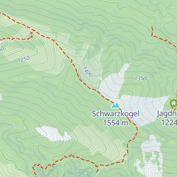 Map of Tannschwärze