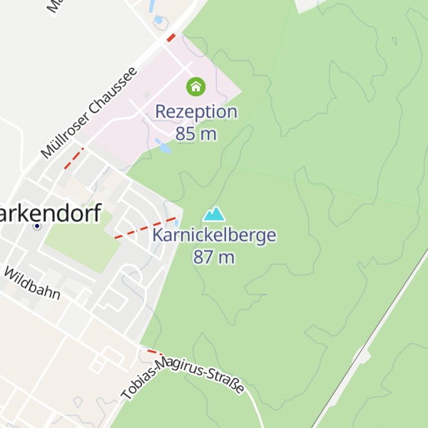 Map of Karnickelberge