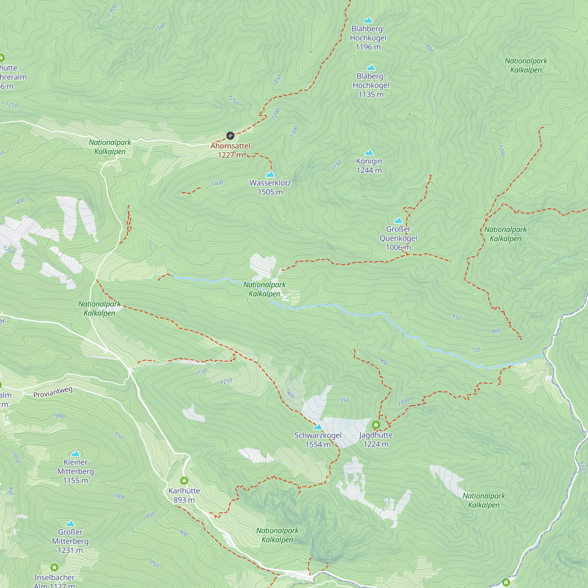 WildnisCamp map