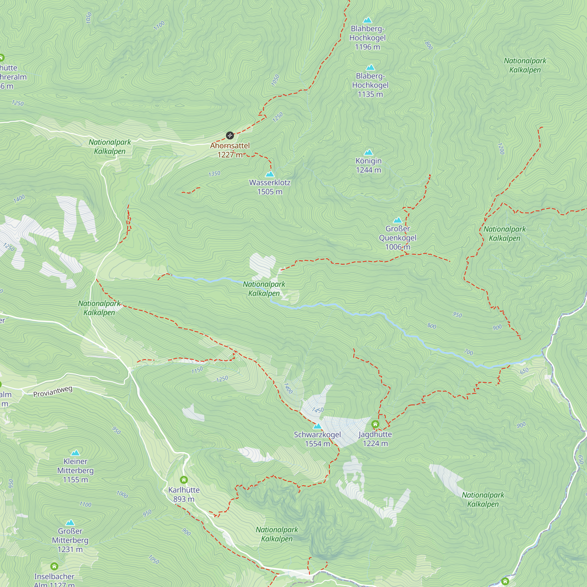 WildnisCamp map