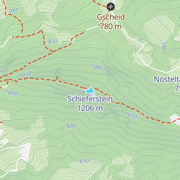 Map of Schieferstein