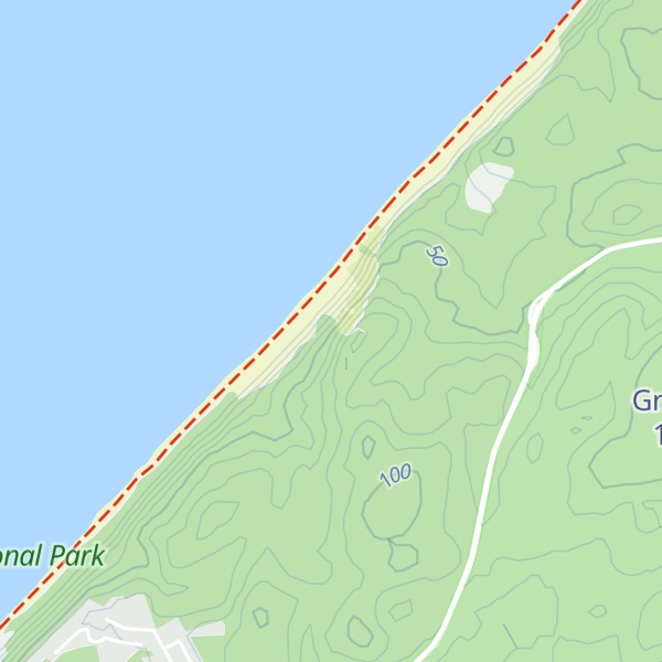 Map of Gosań