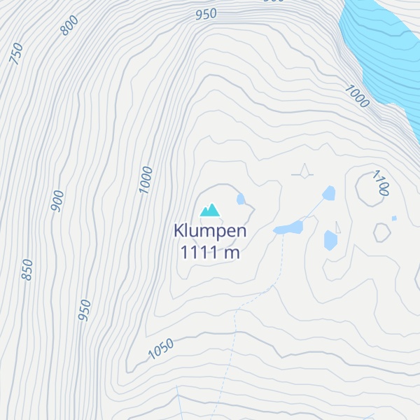 Map of Klumpen