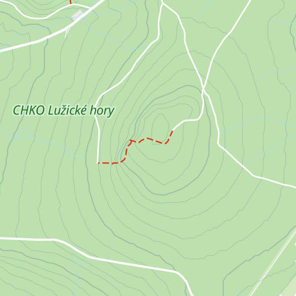 Map of Dračí skála