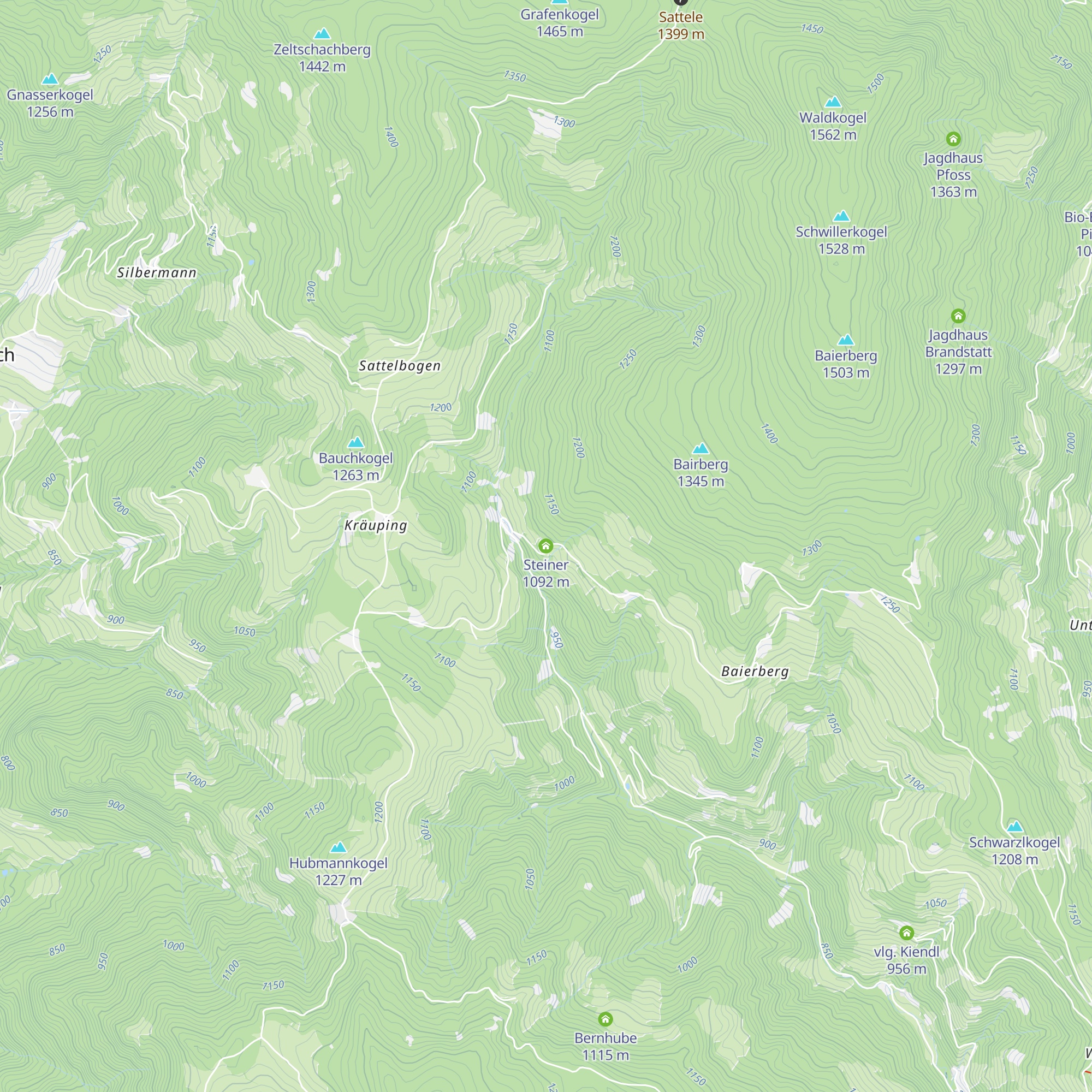 Steiner map