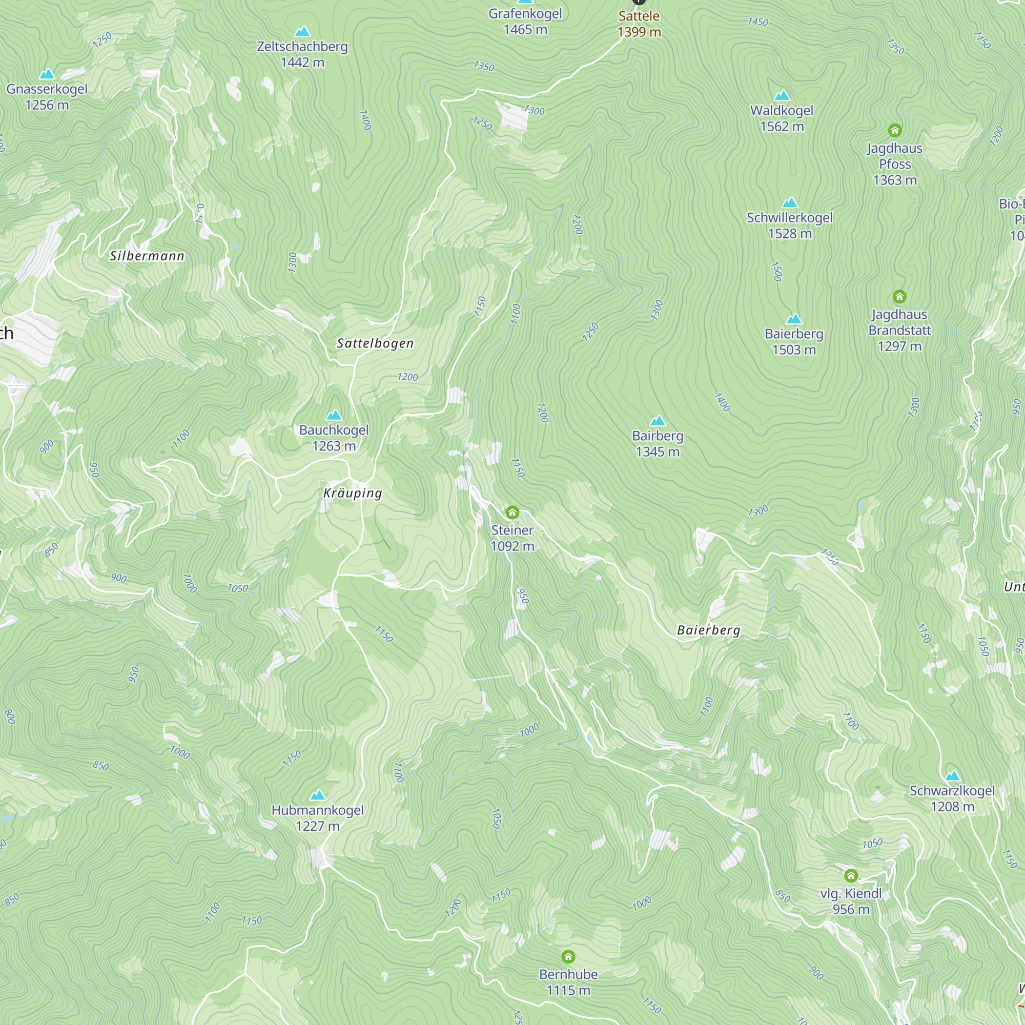 Steiner map