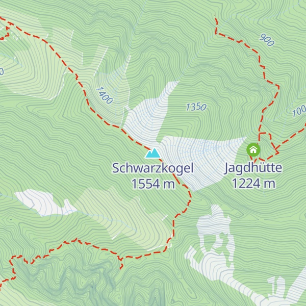 Map of Schwarzkogel