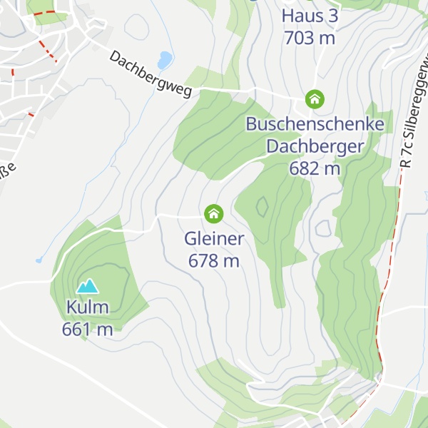Map of Gleiner