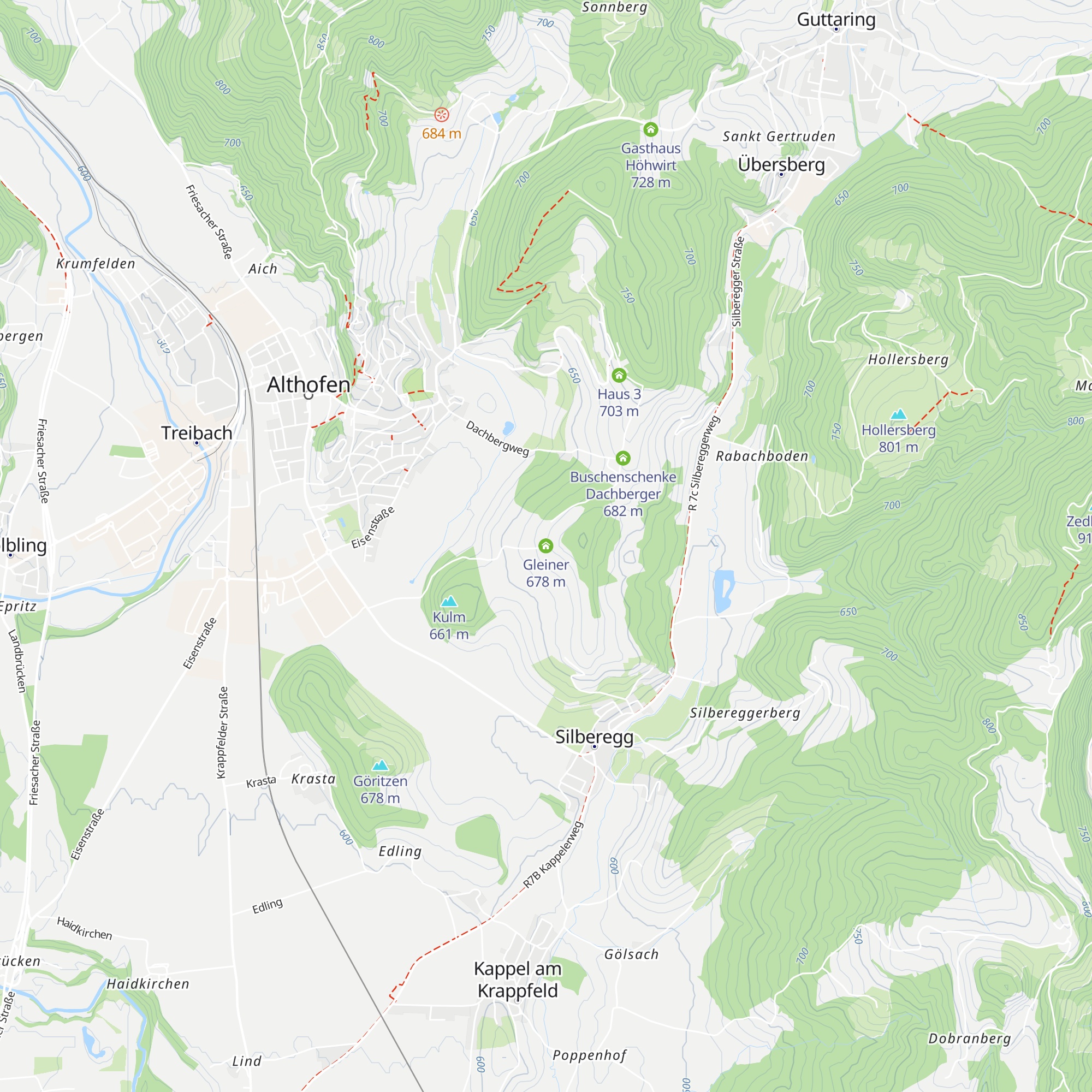 Gleiner map