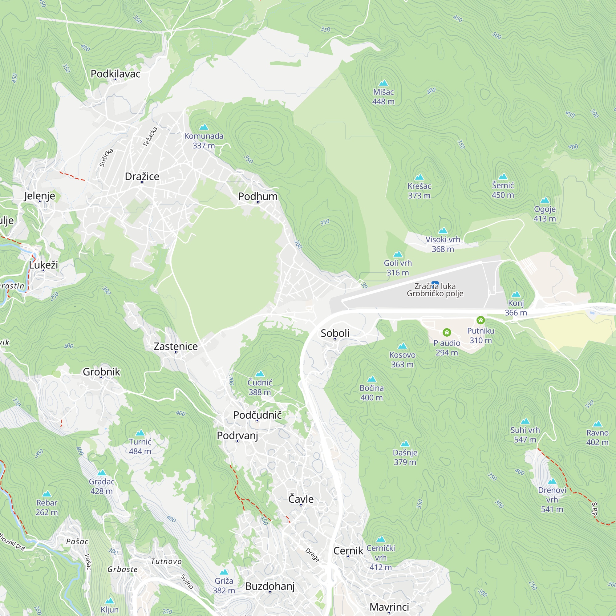 METALAC map