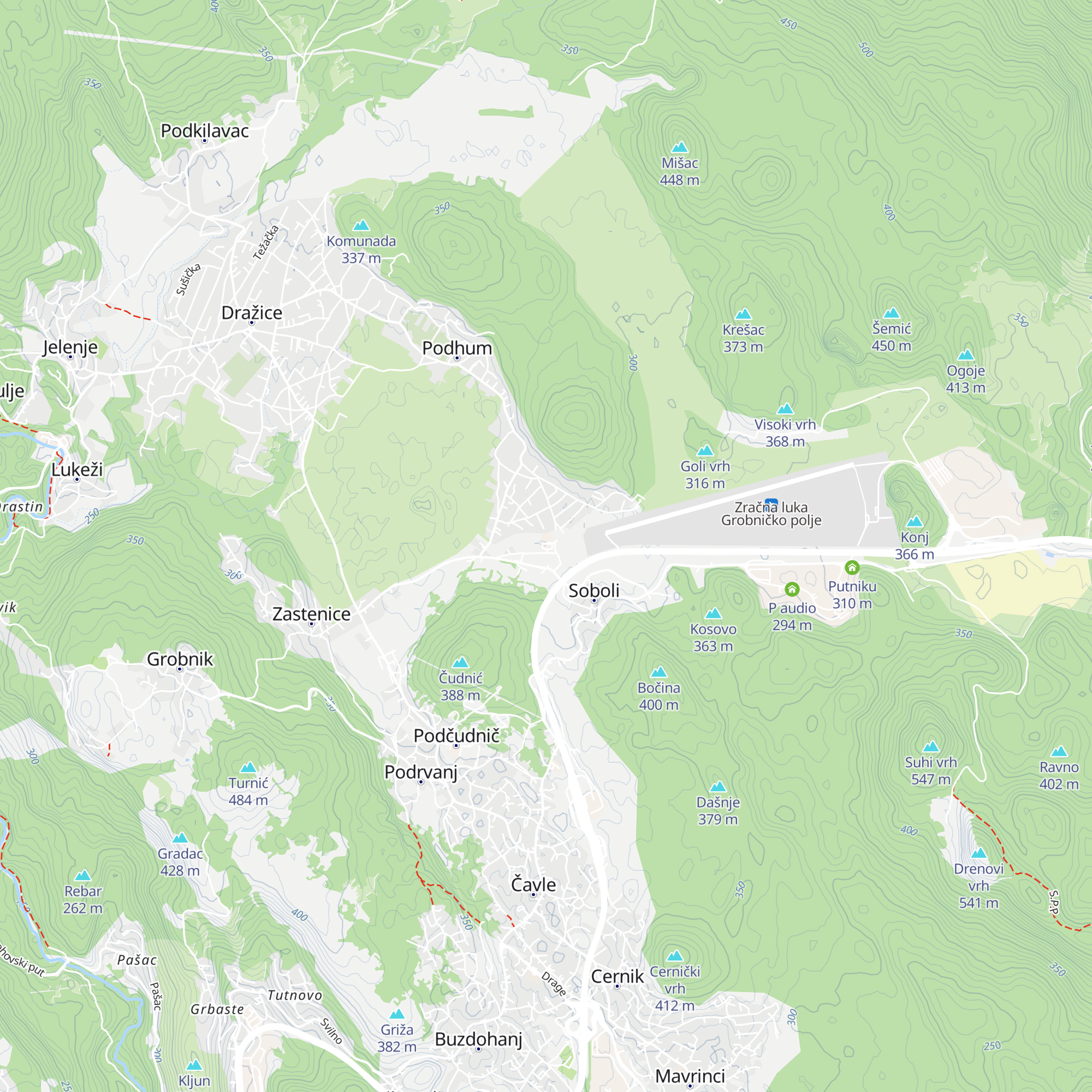 METALAC map
