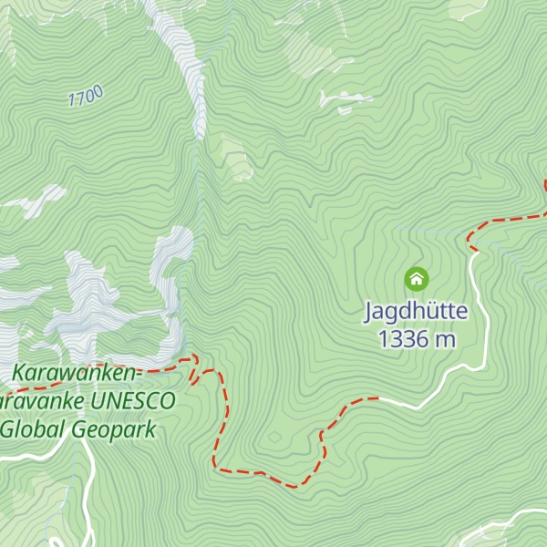 Map of Jagdhütte