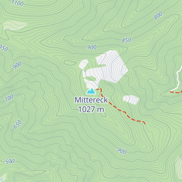 Map of Mittereck