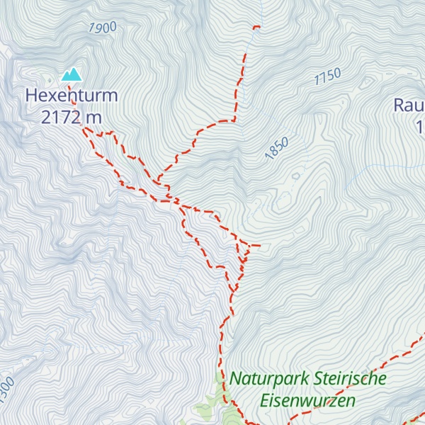 Map of Natterriegel