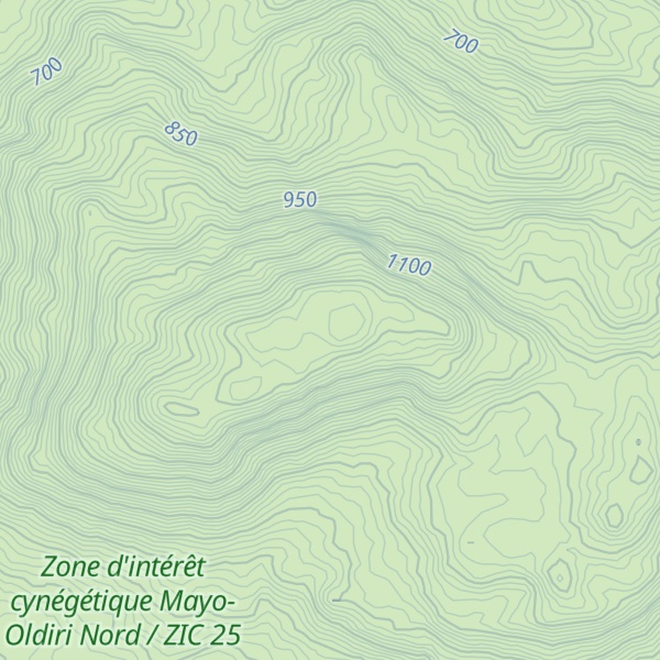 Map of Hoséré Kourouk