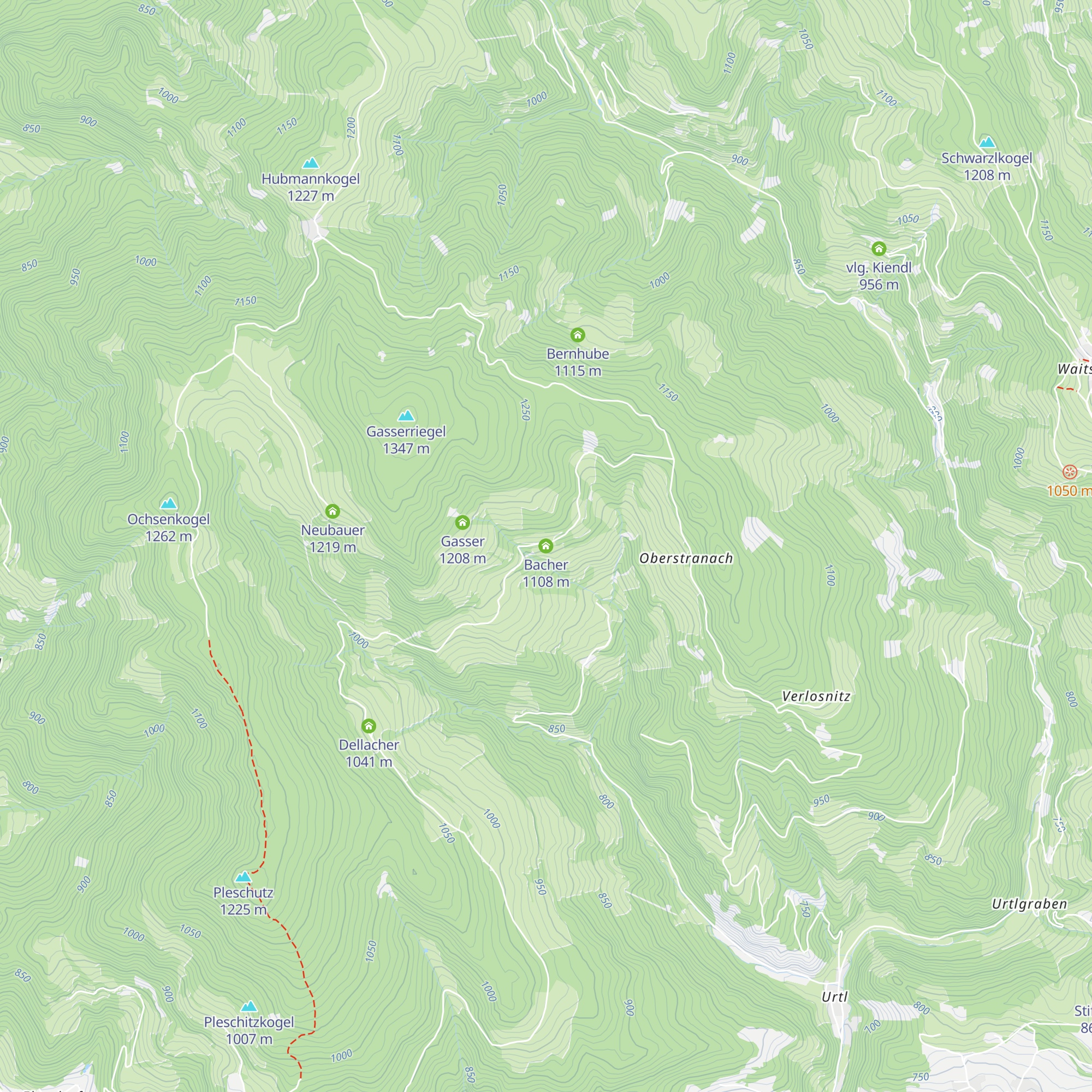 Bacher map
