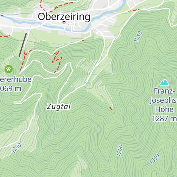 Map of Neuperhube