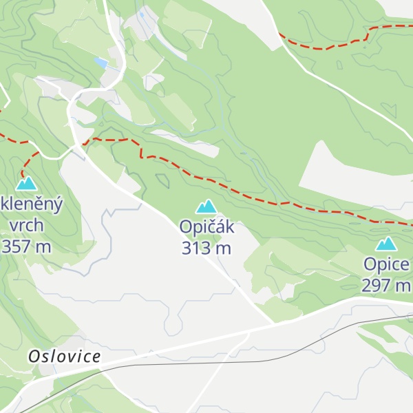 Map of Opičák
