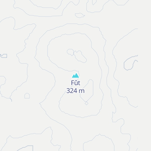 Map of Fût