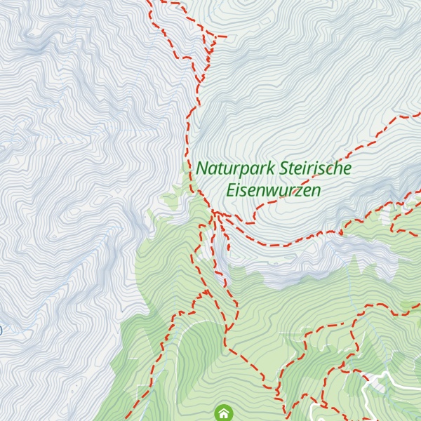 Map of Admonter Haus