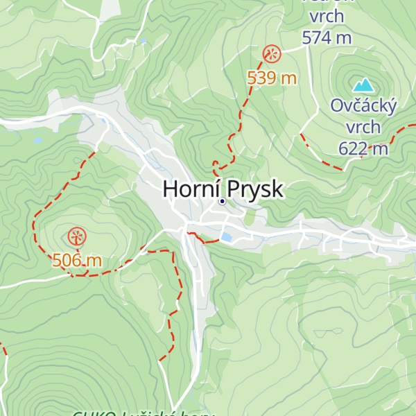 Map of Samo-bouda