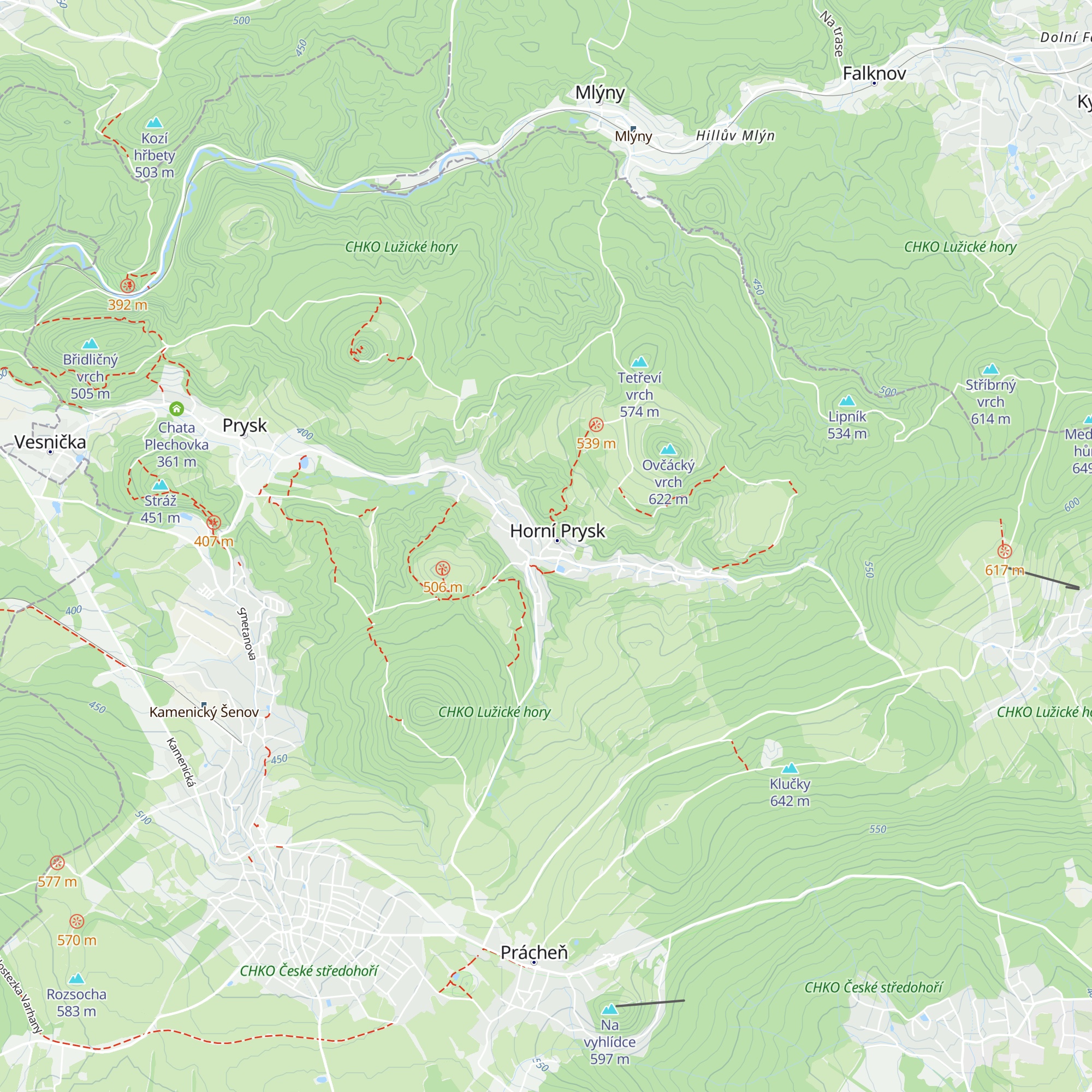 Samo-bouda map