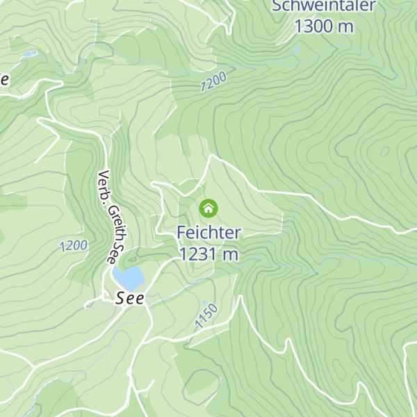 Map of Feichter