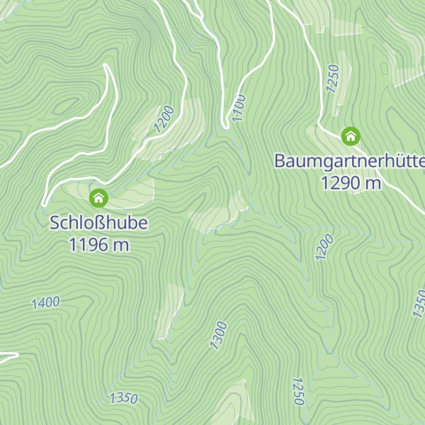 Map of Schloßmoarhütte