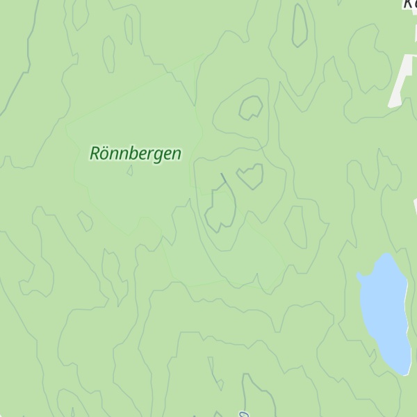 Map of Rönnberget