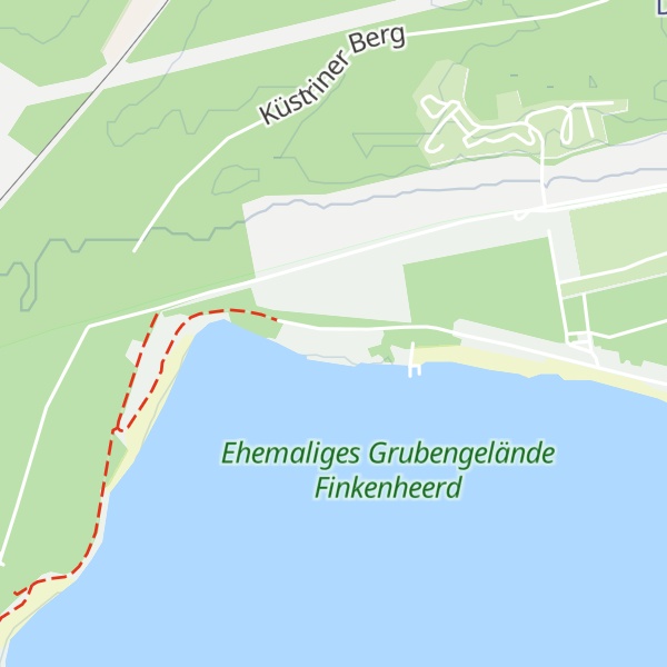 Map of TC Poseidon Eisenhüttenstadt