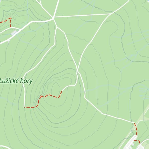 Map of Kočičí skála