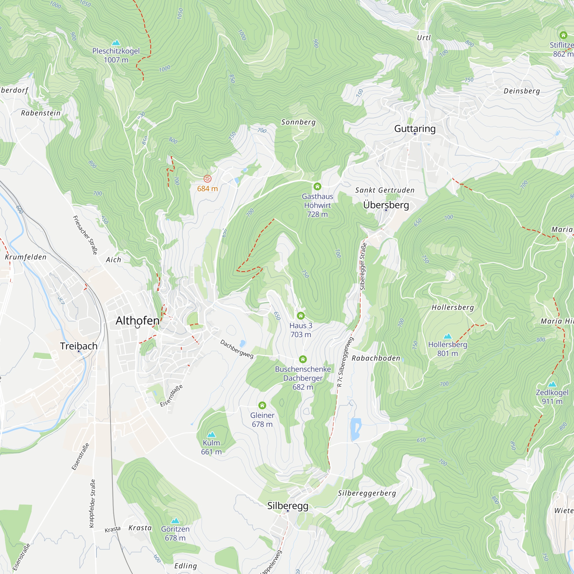 Haus 7 map