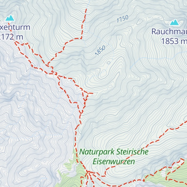 Map of Mittagskogel