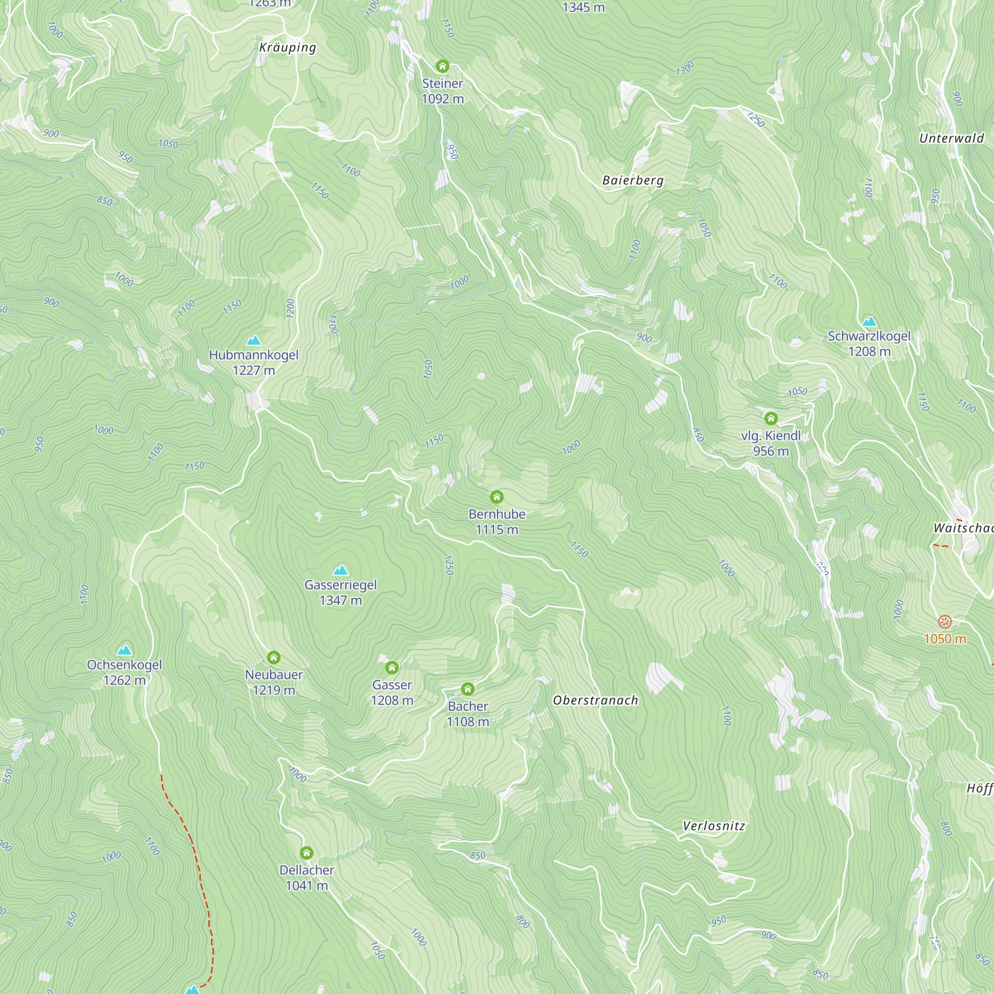 Bernhube map