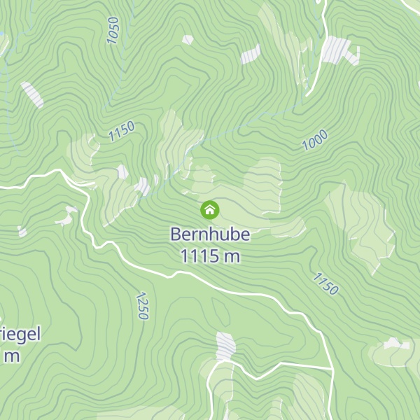 Map of Bernhube