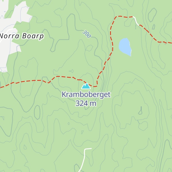 Map of Kramboberget