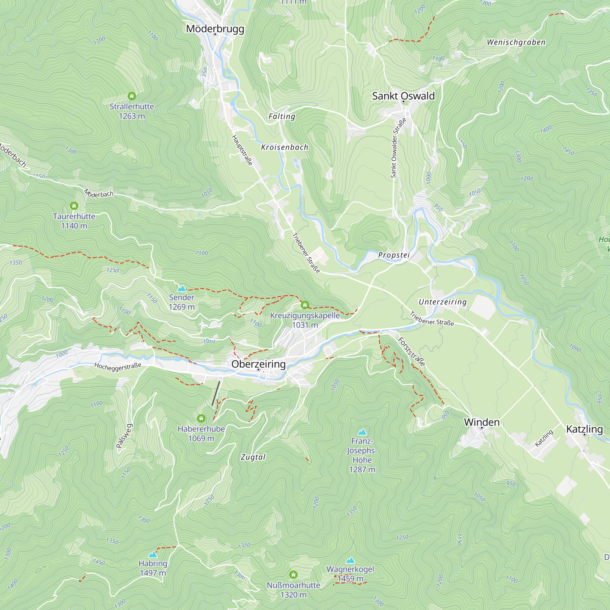 Kreuzigungskapelle map