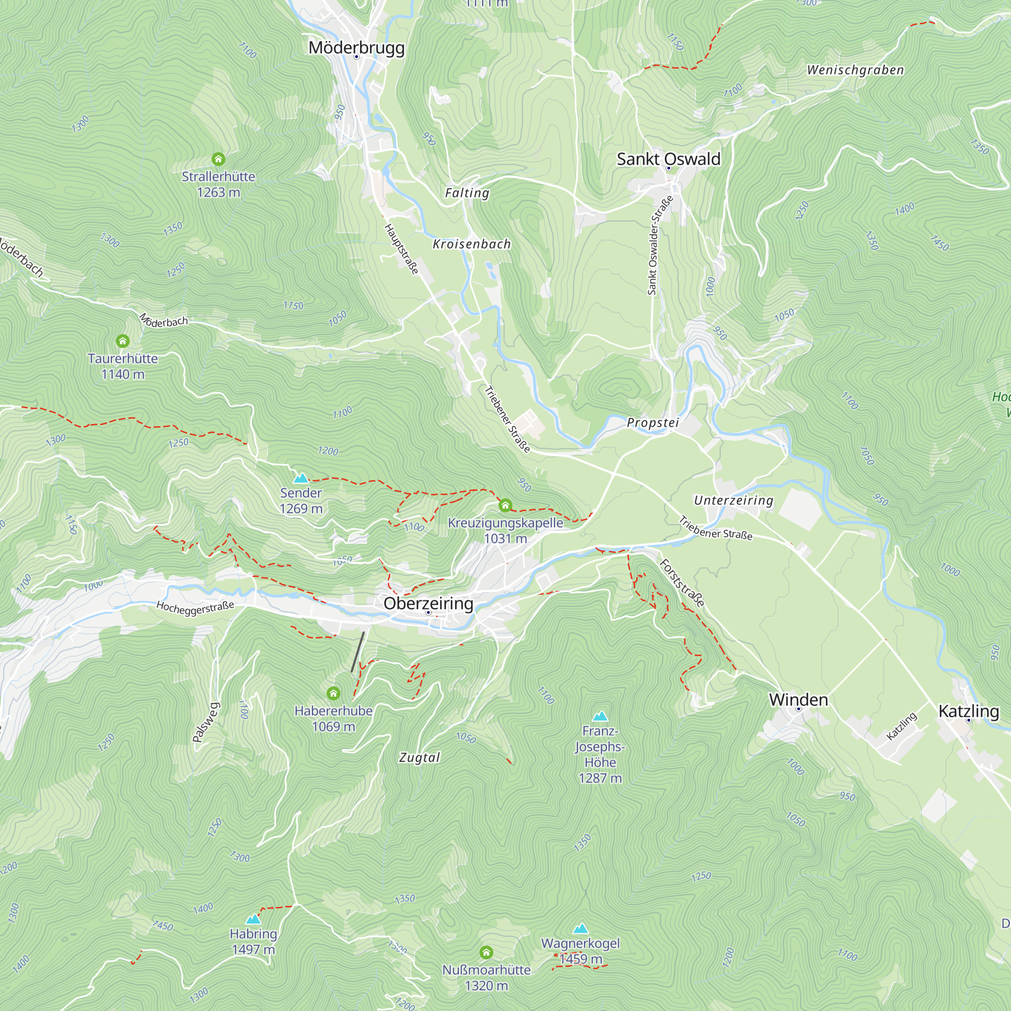 Kreuzigungskapelle map