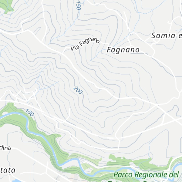Map of Feudo