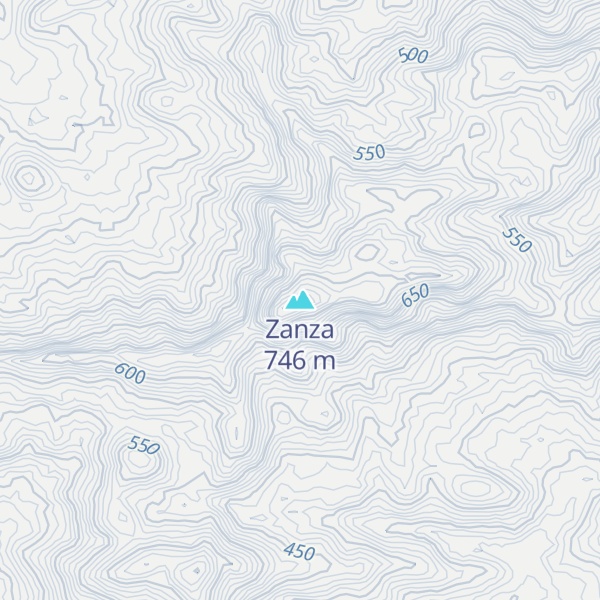 Map of Zanza