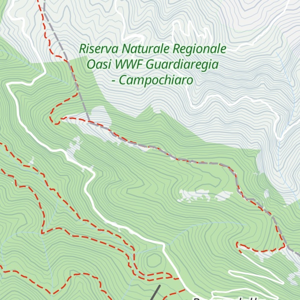 Map of Serra Macchia Strinata